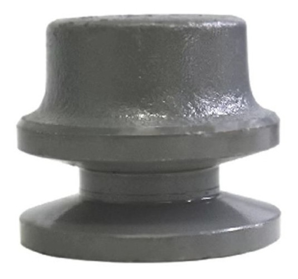 Polia De Ferro 50mm 01 Canal Tipo B Mademil Fundibel 50b1 1