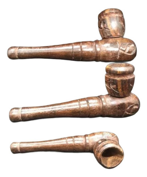 Pipa Madera 7,5 Cm. India 0 Pipa Madera 7,5 Cm. India 0