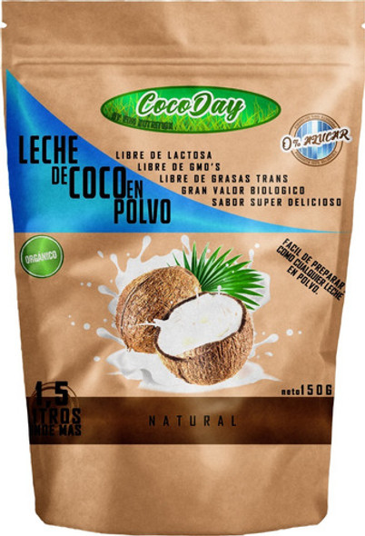 Leche De Coco En Polvo 150 Gr Novedad Cocoday Premium 0