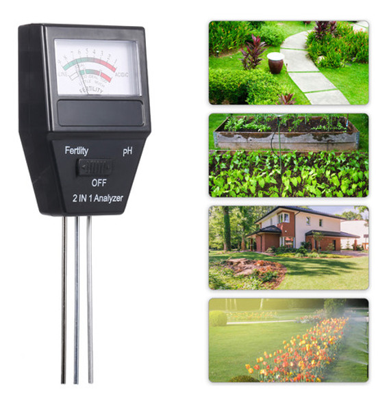 Mediador Ph. Suelo.pt.fertilidad Jardín Granja Cuidado Pla 0