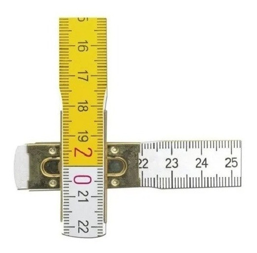 Metro Madera Doble Stabila Germany Checo Profesional 2m 1