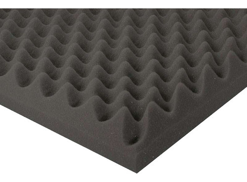 Pack X 20 U Panel Acústico Acuflex Conos 50x50x3,5 Cm 1