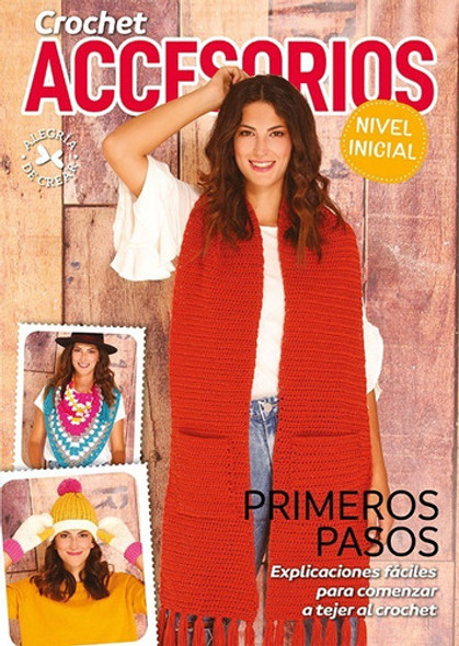 Revista Tejido Crochet Accesorios Para Principiantes 0