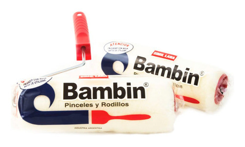 Rodillo Simil Lana 17cm Bambin 0