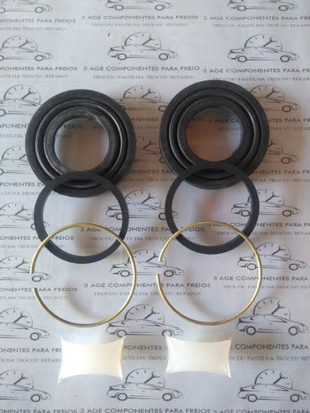 Kit Reparo Vedação Pinça Freio Traseiro Pajero Io 1998/... 0 Kit Reparo Vedação Pinça Freio Traseiro Pajero Io 1998/... 0