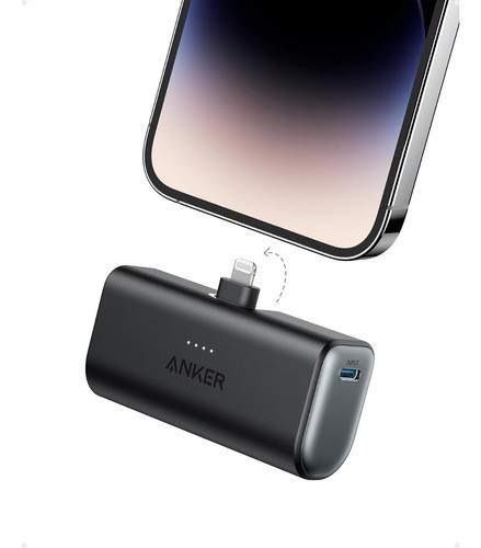Cargador Portatil - Anker 621 - 5000 Mah 12w Mfi Para iPhone 0