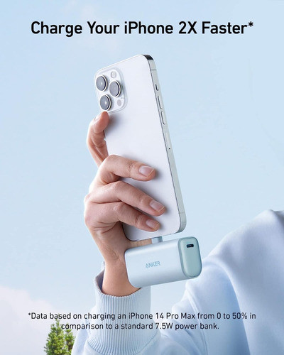 Cargador Portatil - Anker 621 - 5000 Mah 12w Mfi Para iPhone 1