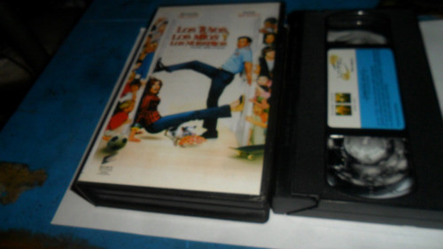 Vhs Los Tuyos, Los Míos Y Los Nuestros 0