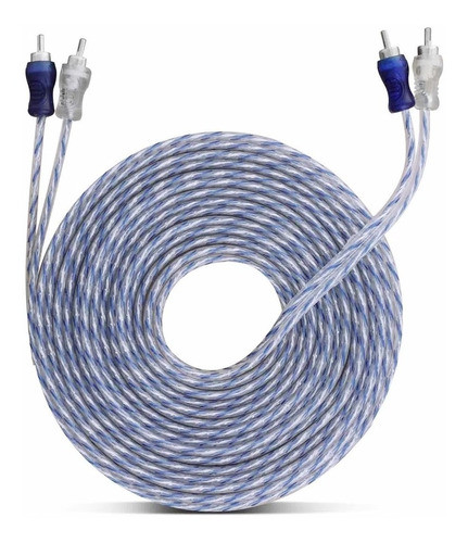 Cabo De Som Rca 5 Metros Injetado Para Cd Player E Mp5 0