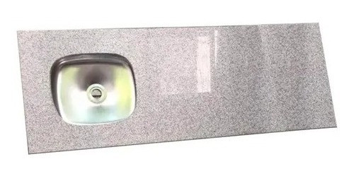 Mesada De Granito Gris 1.20 X 55 0