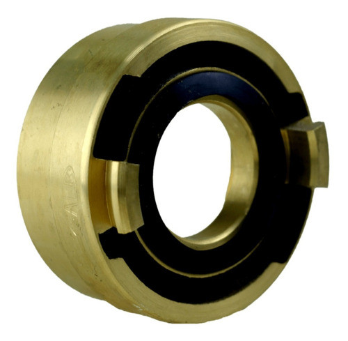 Adaptador Storz 1.1/2 X 2.1/2 Pol Certificado Bombeiro Latão 1