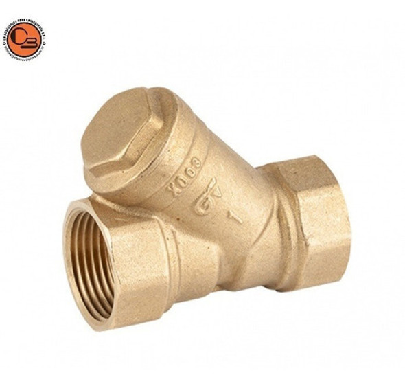 Filtro 3/4 Bronce Genebre 1 Filtro 3/4 Bronce Genebre 1