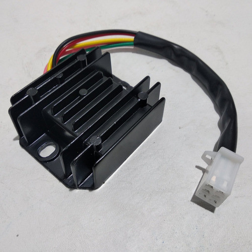Rectificador Regulador De Corriente Zanella Rx 150 Macho 0