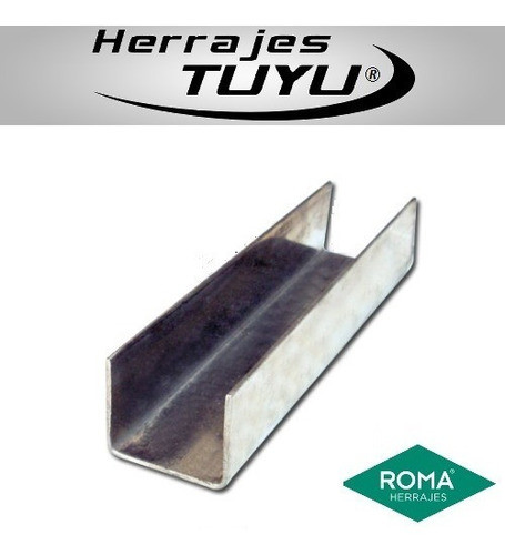 Curva Inferior Porton Curvo U21 Roma 1,00 Acero Inoxidable 1