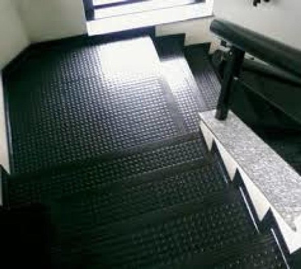 Passadeira De Borracha Moeda De 3mm Uso Geral 2.00x40cm 1