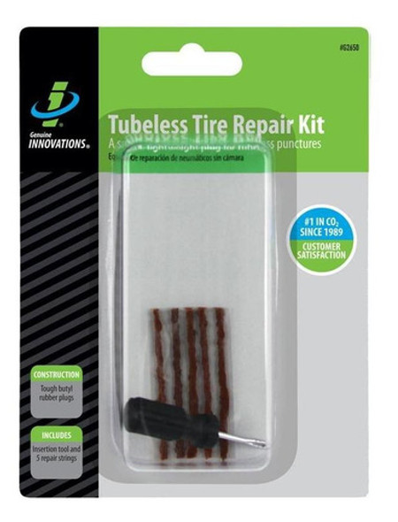 Kit De Reparación Tubeless Mini Plugs Genuine Innovation 0 Kit De Reparación Tubeless Mini Plugs Genuine Innovation 0