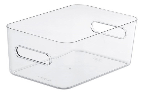 Caja Organizadora Compact Clear M Transp Smartstore 1