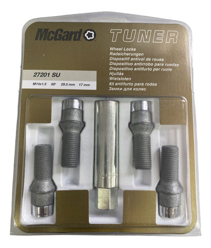 Antifurto Parafuso Lob Allen Roda Mcgard Vw T-cross Taos 0