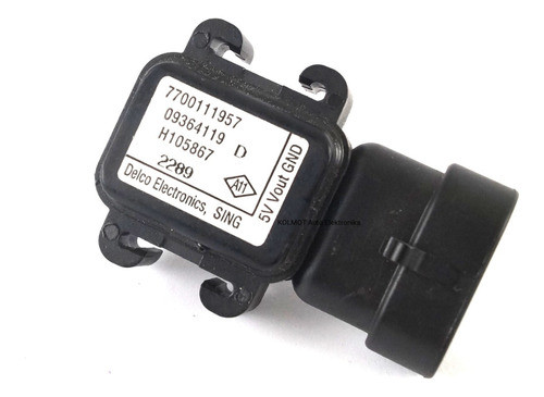 Sensor Presion Map Renault Clio 2 K9k 1.5 Original 1
