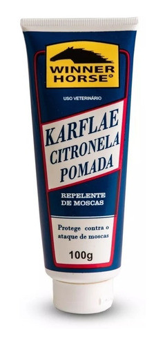 Repelente De Moscas Karflae Citronela Pomada 100 G 0