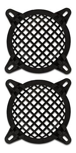 2 Goldwood Sound Swg5 Rejas De Waffle Woofer De Acero Con Ha 0