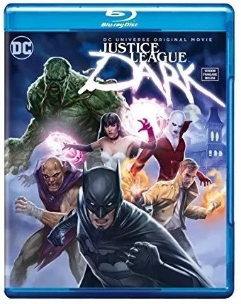 Blu-ray Liga Da Justiça Sombria Dc Comics - Lacrado & Orig 1