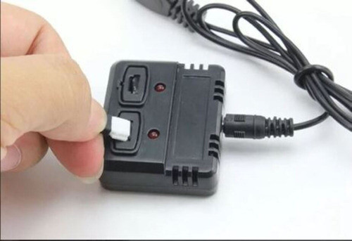 Cargador Bateria Litio Lipo 3.7v Mini Helicoptero Dron Avion 1