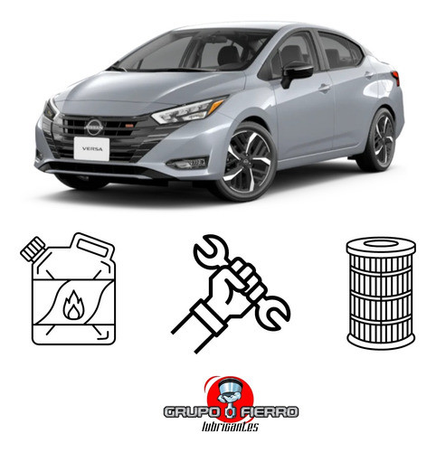 Cambio De Aceite Motul 4100 Y Filtro Nissan Versa 0