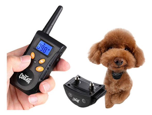 Cooligg Perro Formación Collar + Lcd Eléctrico Remoto Imperm 0 Cooligg Perro Formación Collar + Lcd Eléctrico Remoto Imperm 0
