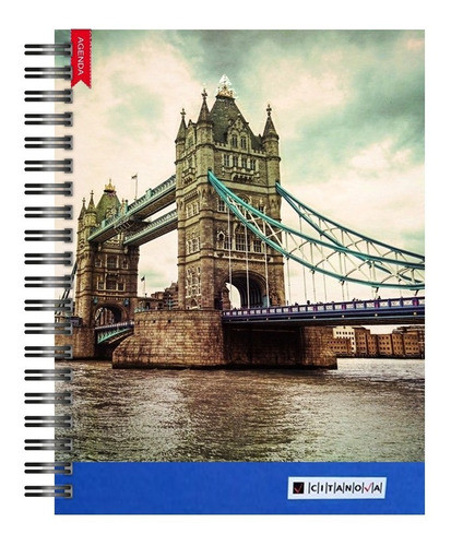 Agenda Citanova 2023 N8 Espiral Semanal Urbano 16x23cm 1