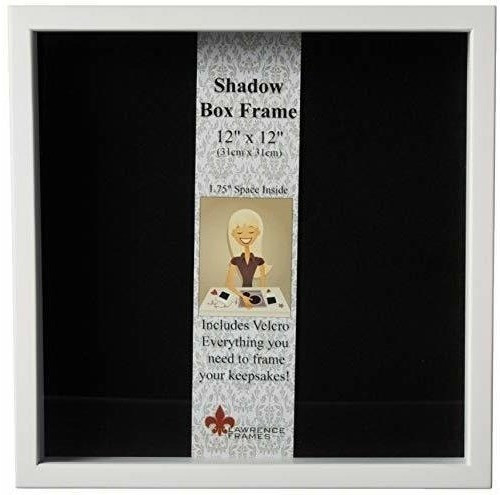 Marco De Fotos Con Caja De Sombra De Madera De Lawrence Marc 1
