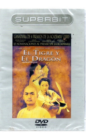 El Tigre Y El Dragón Dvd Nuevo Original Cerrado 0