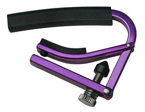 Shubb Capo  Para Guitarra Acustica O Electrica Lite L1 Usa 1