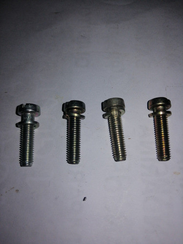 Carburadores Weber Juego 4 Tornillos Fijación Cuba (5187) 0