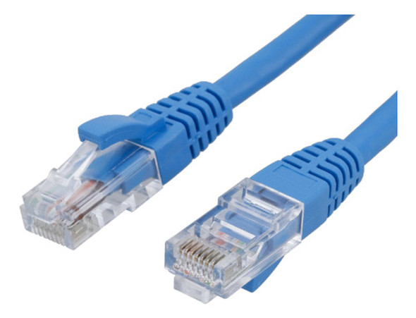 Patch Cord Seccon Cat6 1.5mt Azul Anatel 0