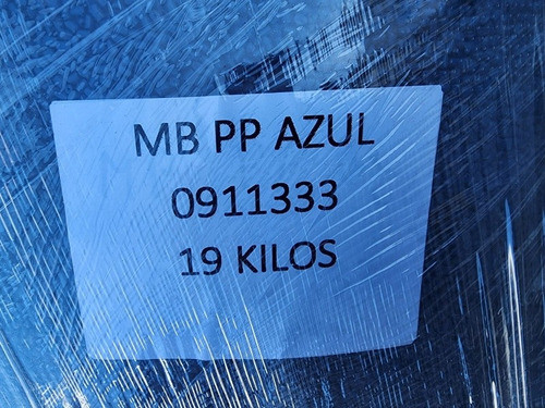 Masterbach Plástico Para Pp Color Azul- No En Bolsa Original 0