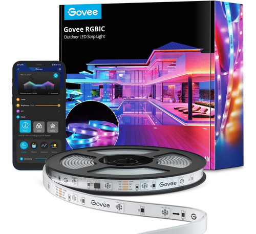 Luces Led Inteligentes Para Exteriores.a Prueba Agua 10 Mts. 0