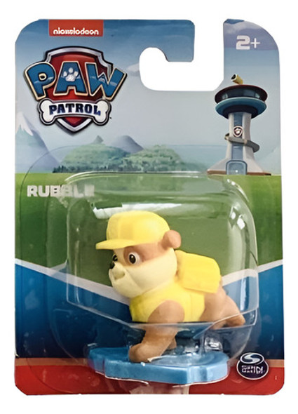 Patrulla - Mini Figura Rubble - 99105 0 Patrulla - Mini Figura Rubble - 99105 0