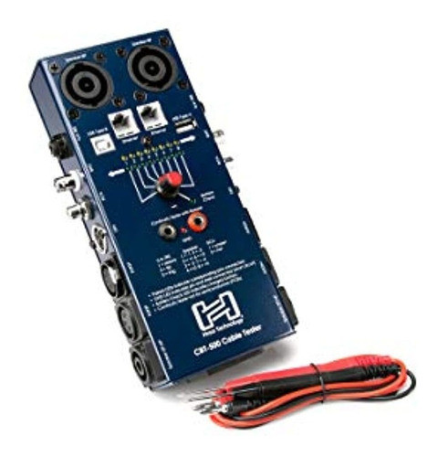 Probador De Cable De Audio Hosa Cbt500 0