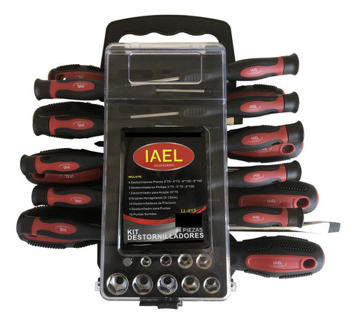 Kit Juego De Destornilladores 30 Piezas Full 0