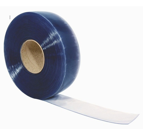 Bandas De Plastico Carniceria Frigorif 20 Metros 100 X 1,5mm 0