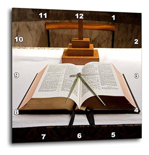 Florene  Religiones  Impresión De Biblia Sobre Púlpito En La 0