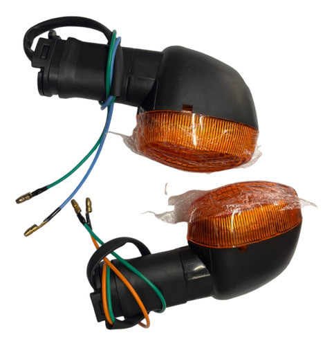 Giros Luz Guiño Yamaha Xtz 250 Por Par X2 Delantero  Rpm 0
