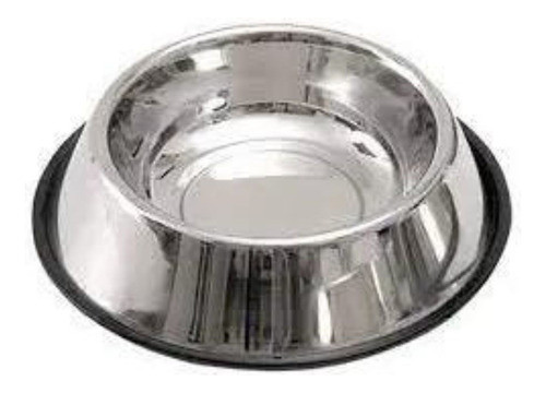 Plato Para Perro Acero Inoxidable Raval Grande 22,5 Cm 0