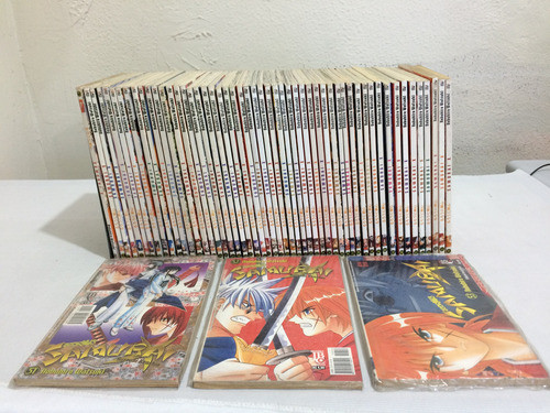 Mangá Samurai X - Coleção Completa 56 Vols. Edições Nacio... 0