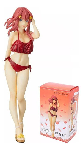 Figura Itsuki Nakano - Go Tobun No Hanayome Bikini 20cm Imp 0
