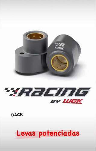 Leva Potenciada Wgk Media 270° Cg 125,gs,gts,titan - 56909 1