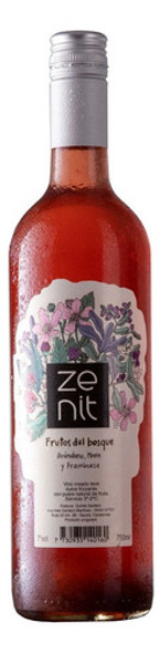 Vino Zenit Frizzante Frutos Del Bosque 750 Ml 0