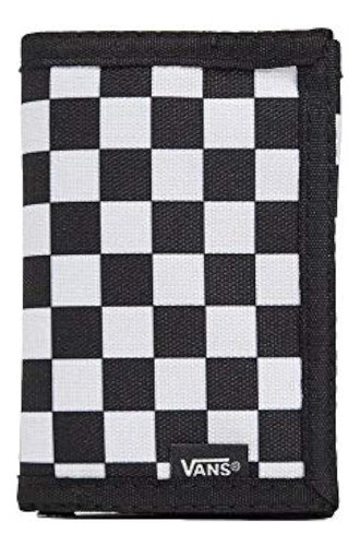 Vans Casual Para Hombre, Cuadros Negros Y Blancos, Talla Úni 0