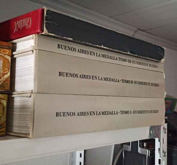 Catalogos Buenos Aires En La Medalla (x3) - Numismatica 0
